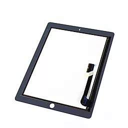 Сенсор (тачскрин) Apple iPad 3 (A1416, A1430) оригинал Black - миниатюра 3