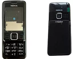 Корпус Nokia 6300 с клавиатурой Black