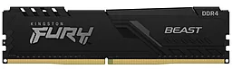 Оперативная память Kingston Fury DDR4 16GB 3200 MHz (KF432C16BB1/16) Beast Black - миниатюра 4