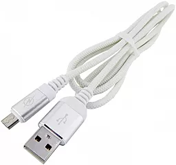 Кабель USB Walker C560 micro USB Cable White