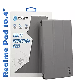 Чохол для планшету BeCover Smart Case для планшета Realme Pad 10.4 Gray (708267)