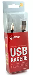 USB Кабель ExtraDigital Lightning Gold - мініатюра 5