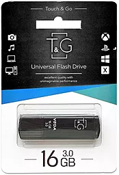 Флешка T&G Vega 121 16GB USB 3.0 (TG121-16GB3BK) Black - миниатюра 2