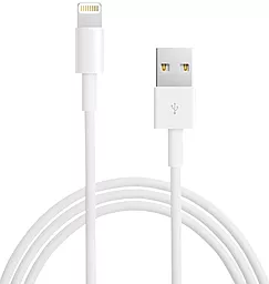 USB Кабель Apple iPhone Lightning to USB 2.0 (MD818) Всі версії iOS! White