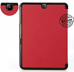 Чехол для планшета BeCover Smart Flip Series Lenovo Tab 3 850 Red (700898) - миниатюра 3