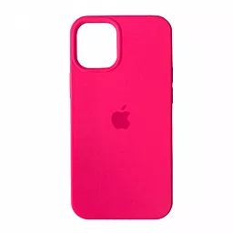 Чехол Silicone Case Full для Apple iPhone 13 Pro Max Hot Pink