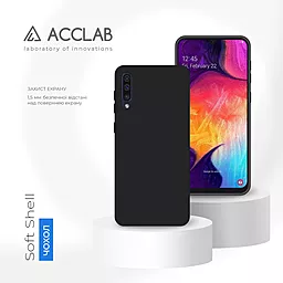 Чехол ACCLAB SoftShell для Samsung Galaxy A50 Black - миниатюра 4