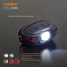 Ліхтарик Videx VLF-H015 - мініатюра 6