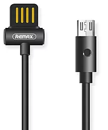 Кабель USB Remax Waist Drum Fast micro USB Cable Black (RC-082M)