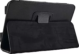 Чехол для планшета Pro-Case Leather for Lenovo A1000 Black - миниатюра 3