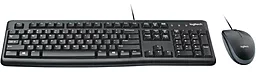 Комплект (клавиатура+мышка) Logitech MK120 Desktop UA (920-002563) - миниатюра 3
