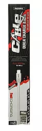 Кабель USB Remax Full Speed 2M micro USB Cable Black (RC-001m) - миниатюра 3