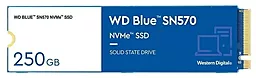 SSD Накопитель WD M.2 2280 250GB SN570 (WDS250G3B0C)