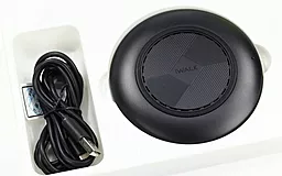Беспроводное (индукционное) зарядное устройство iWalk Scorpion Pad Jet Wireless Charger Black (ADS009) - миниатюра 4