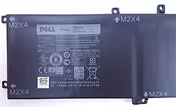 Акумулятор для ноутбука Dell XPS 15-9550 4GVGH / 7260mAh 11.4V Black