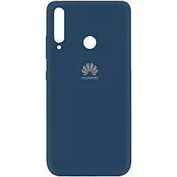Чехол Epik Silicone Cover My Color Full Protective (A) Huawei P40 Lite E, Y7p 2020 Navy Blue