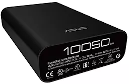 Повербанк Asus ZenPower 10050mAh (EU) Black (90AC00P0-BBT026) - мініатюра 2