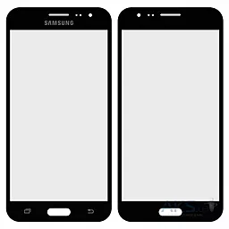 Корпусное стекло дисплея Samsung Galaxy J3 J320H 2016 (с OCA пленкой) Black