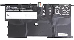 Акумулятор для ноутбука Lenovo ThinkPad X1 Carbon Gen3 3rd 2015 00HW002 / 15.4V 3180mAh / NB481620 PowerPlant