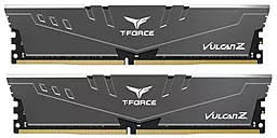 Оперативна пам'ять Team 16GB (2x8GB) DDR4 3200MHz T-Force Vulcan Z Gray (TLZGD416G3200HC16CDC01)