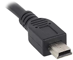 OTG-перехідник Cablexpert Hi Speed Mini USB to USB2.0 Black (A-OTG-AFBM-002)