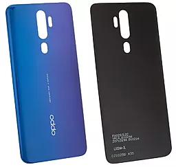 Задняя крышка корпуса Oppo A5 (2020) Original Blue