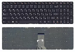 Клавіатура для ноутбуку Lenovo IdeaPad B5400 M5400  Black