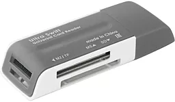 Кардридер Defender Card reader Ultra Swift USB 2.0 (83260)