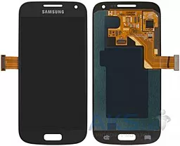 Дисплей Samsung Galaxy S4 mini I9190, I9192, I9195 з тачскріном, оригінал, Black