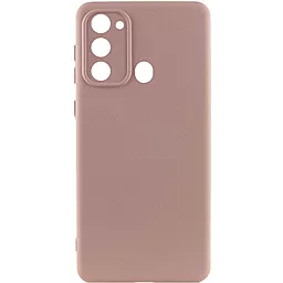 Чехол Lakshmi Cover Full Camera для Tecno Spark Go 2022 (KG5m)  Pink Sand
