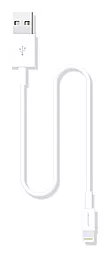 USB Кабель Jellico KDS-50 Lightning Cable 1m White