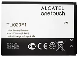 Аккумулятор Alcatel OneTouch Pixi 4 (5) 5045D (2000 mAh) 12 мес. гарантии