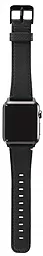 Змінний ремінець для розумного годинника Apple Watch Napa Leather 42mm D5AW42SP1BK - мініатюра 5