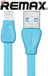 Кабель USB Remax Martin Lightning Blue (RC-028i)