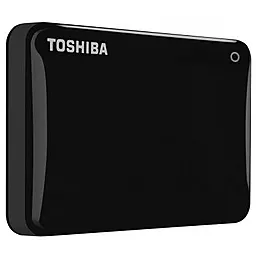 Зовнішній жорсткий диск Toshiba 2.5" 1TB (HDTC810EK3AA) Black - мініатюра 3