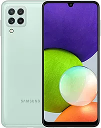 Смартфон Samsung Galaxy A22 4/64GB (SM-A225FLGDSEK) Light Green