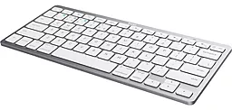 Клавиатура Trust Wireless Bluetooth Silver (24651) - миниатюра 3
