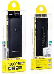 Повербанк Hoco UPB02 LED 10000 mAh Black - миниатюра 5