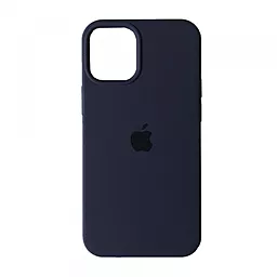 Чохол Silicone Case Full для Apple iPhone 14 Plus Midnight Blue