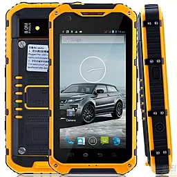 Мобільний телефон Land Rover A9 Yellow - мініатюра 3