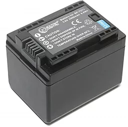 Аккумулятор для видеокамеры Canon BP-727 chip (2400 mAh) BDC1302 ExtraDigital - миниатюра 3