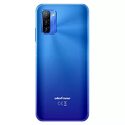 Смартфон UleFone Note 12P (4/64Gb, 4G) Blue (6937748734314) - миниатюра 5