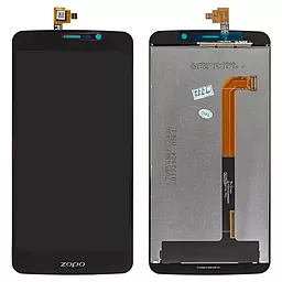Дисплей Zopo ZP952 Speed 7 Plus с тачскрином, Black