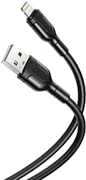 Кабель USB XO NB212 Lightning Cable Black