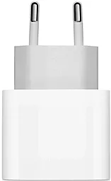 Сетевое зарядное устройство Siyoteam Apple Style 20W PD USB-C Poweradapter White - миниатюра 3
