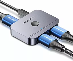 Видео сплиттер Vention Bi-Directional HDMI 1x2 v2.1 8k 60hz gray (AKPH0) - миниатюра 4