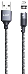 Кабель USB Remax Zigie Magnetic Lightning Cable Black (RC-102i)