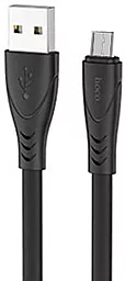 Кабель USB Hoco X42 2.4A micro USB Cable Black