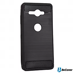 Чохол BeCover Carbon Series для Sony Xperia XZ2 Compact H8324 Black (702480)
