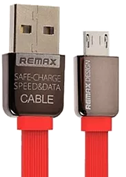 Кабель USB Remax Kingkong micro USB Cable Red (RC-015m)